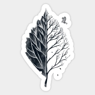 Leaf for Life Sticker